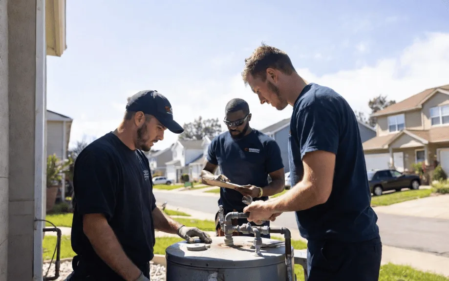 Water Heater Repair in Adell, WI near me